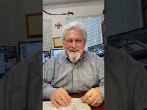 Matthew 22:11-14 with Harry Morgan: A Moment in the Word