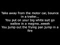 Culture -Frying pan lyrics