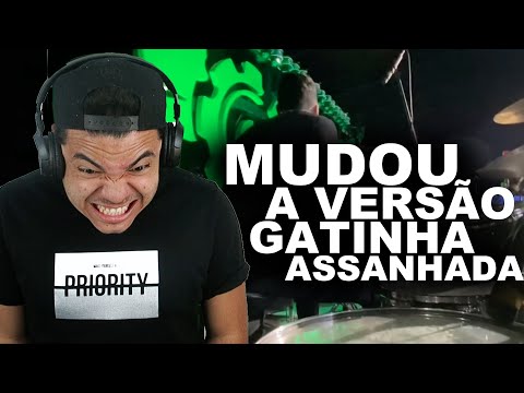 🔥 MEU FILHUUUUUU ! MUDOU A VERSÃO DE GATINHA ASSANHADA ? RIT BATERA PARTE 3 🔥