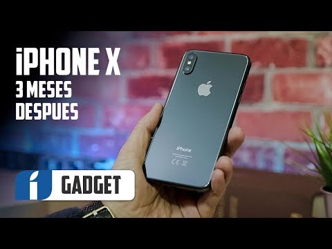 Análisis iPhone X tras 3 meses de uso