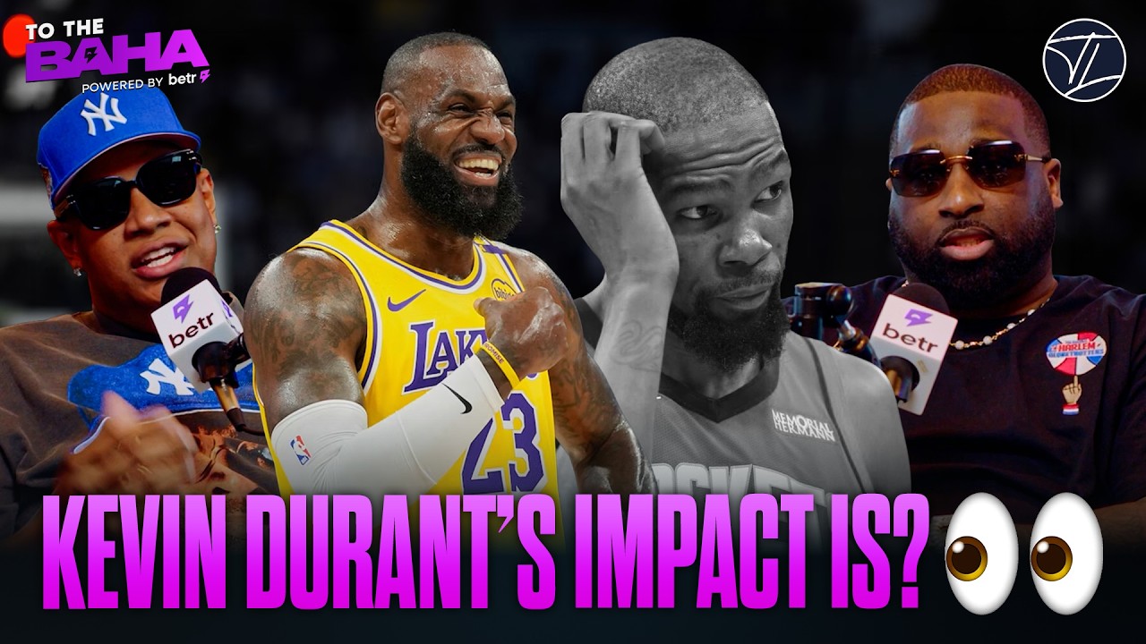 Durant and the Rockets go down 0-2 👀 LeBron still got it. Wemby is hurt? And the Celtics go DOWN 😳