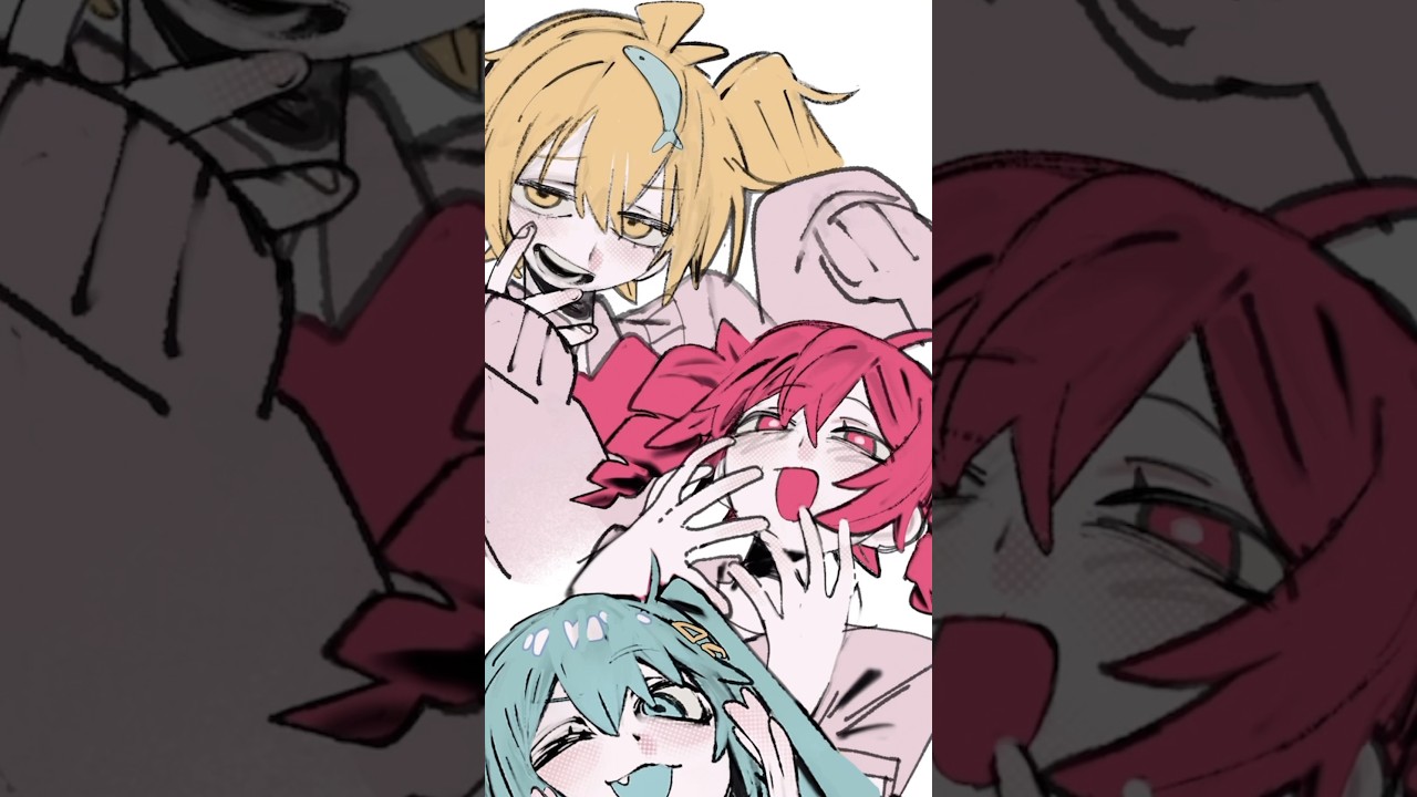 雑魚⭐︎             ❤️💛🩵