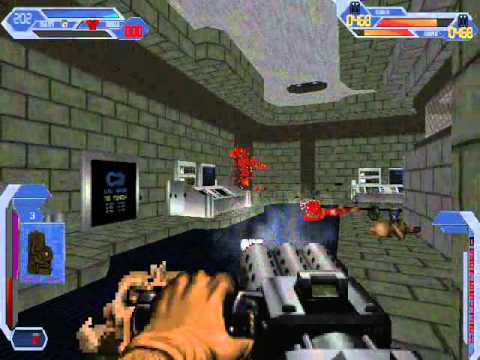 Æons of Death 5 -Battle for the Power Core.. I think? (Simplicity.Wad)