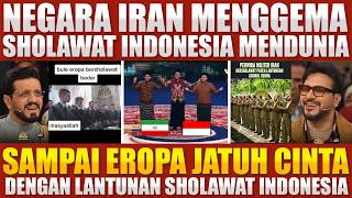 Download lagu MENGEJUTKAN! Sholawat Indonesia Menggema di Iran Hingga Eropa – Dunia Sampai Terpukau mp3