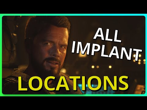Callisto Protocol All Implant Locations | Grim Reaper Achievement/Trophy Guide