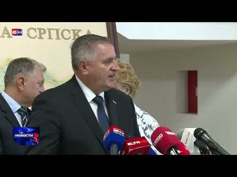 Oglasio se i premijer Višković dan nakon posjete Milanovića (BN TV 2023) HD