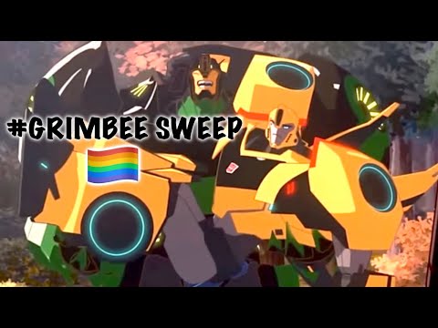 Rid2015 Grimlock & Bumblebee moments [TRANSFORMERS] #grimbeesweep