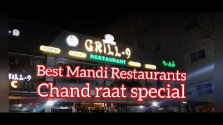 BAHUBALI HALEEM At Grill 9 || Ultimate MANDI Experience in Hyderabad