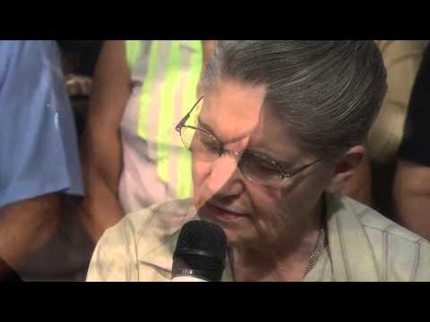 Santa Missa 10/04/2014 - Oração Irmã Luiza