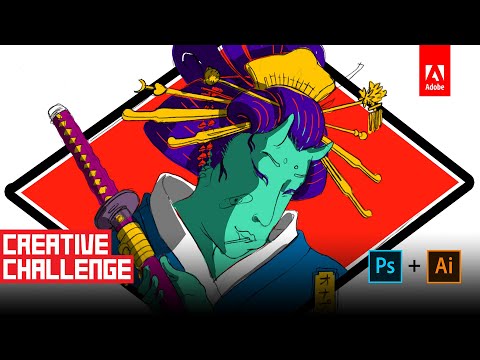 Adobe Live: Illustration Creative Challenge 4 of 4