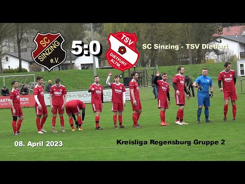 SC Sinzing - TSV Dietfurt 5:0 - Kreisliga Regensburg Gruppe 2