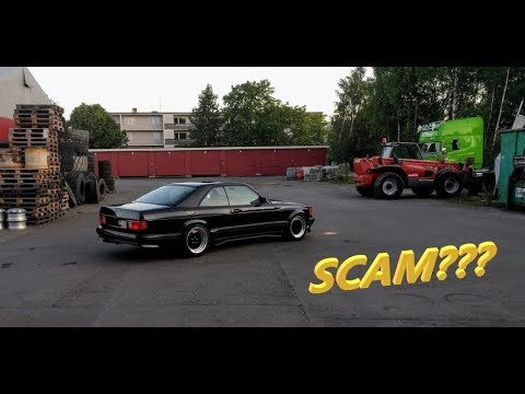 My 560 SEC AMG Widebody is a total scam!