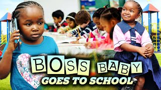 BOSS BABY GOES TO SCHOOL (New Movie) Chinenye Nneb