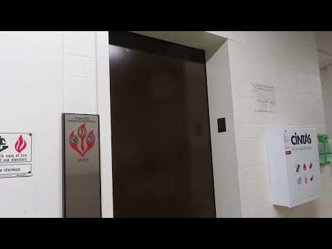 General/Dover Freight & Modded Passenger Hydraulic Elevators At WU Compton Hall (With STL Elevators