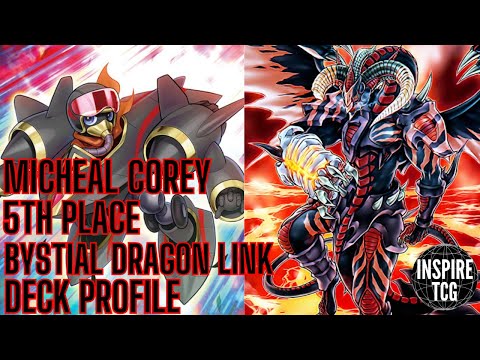 Top 8 Bystial Dragon Link Deck Profile FT- [Micheal Corey] [73 Player PS5 Tournament]