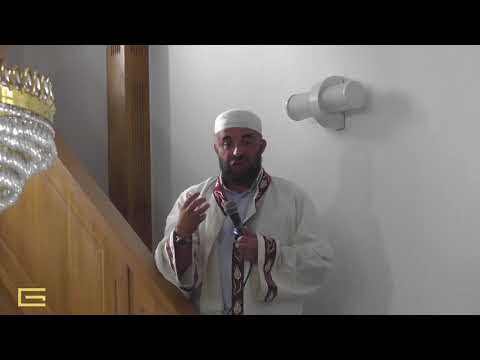 Mëkatet, Namazi, Istigfari dhe Sadaka - Hoxhë Enes Goga ( Hutbe )
