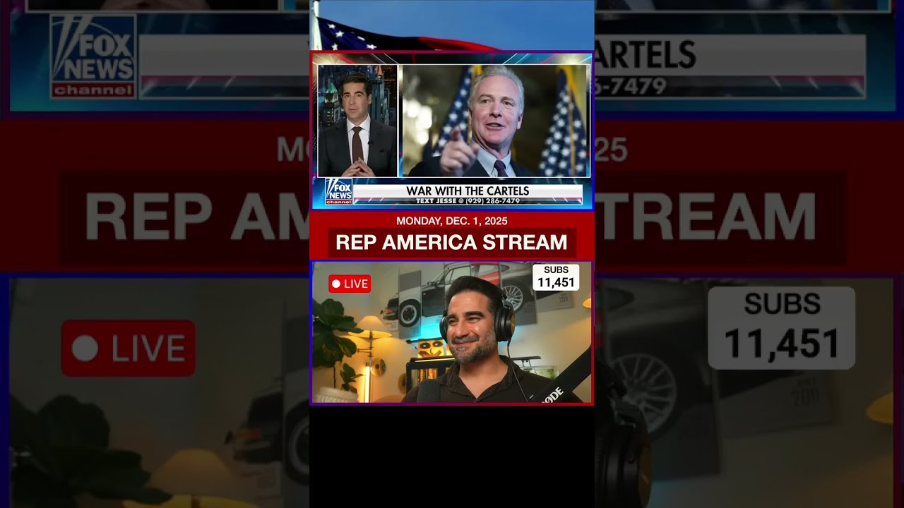 December 1st - Rep America with Medi - LIVE