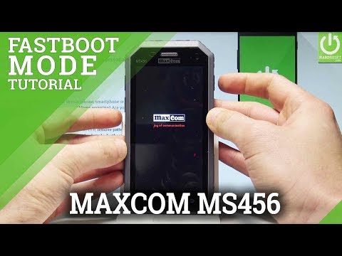 How to Enter Fastboot Mode in MAXCOM MS456 |HardReset.info