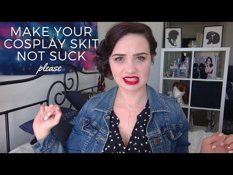 Tips to Make Your Cosplay Skit Great