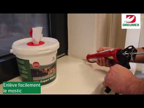 Lingettes nettoyantes - Expert Wipes - 130 lingettes DREUMEX