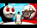 GTA 5 THOMAS EXE Vs CHOO CHOO CHARLES