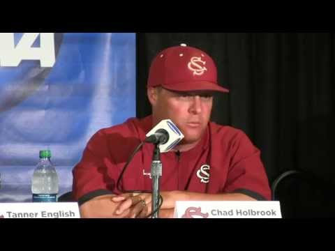 Chad Holbrook, players after season-ending loss