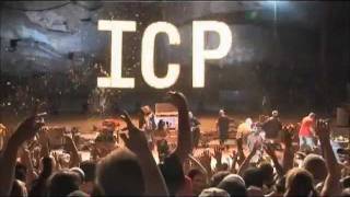 Insane Clown Posse-If I was a Serial Killa-Live with whole Hatchet Family on stage! HD