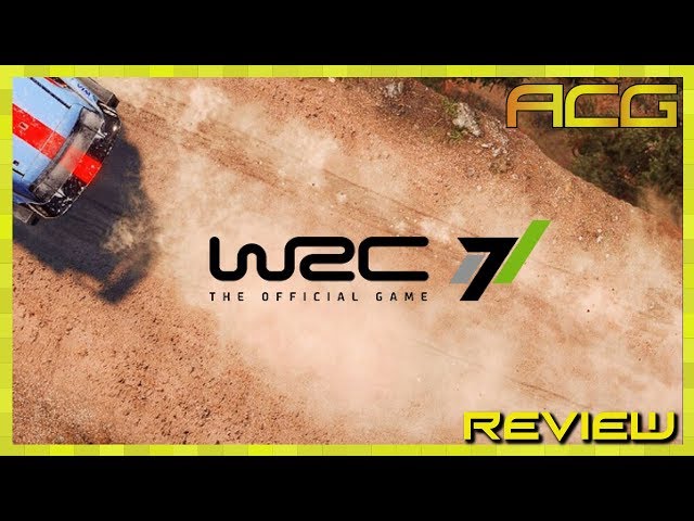 WRC 7 FIA World Rally Championship