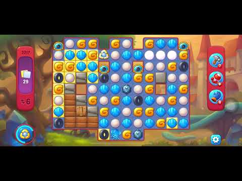 Fishdom | Level 2217 | Hard Level | Game