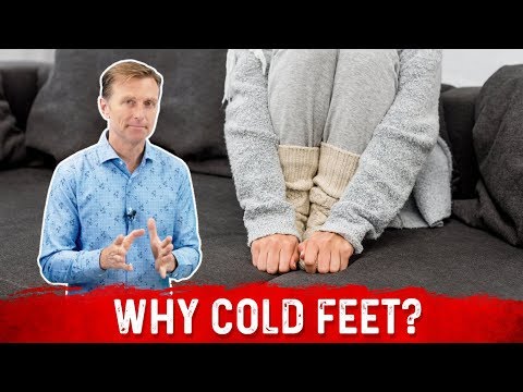 What is the REAL Cause of Cold Feet – 6 Possible Causes – Dr.Berg