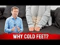 What is the REAL Cause of Cold Feet – 6 Possible Causes – Dr.Berg