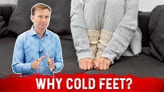 What is the REAL Cause of Cold Feet – 6 Possible Causes – Dr.Berg