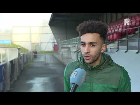 Brandon Ottewil: 'Ik focus me op FC Dordrecht'