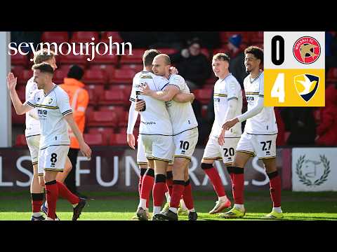 FC Walsall 0-4 FC Cheltenham Town