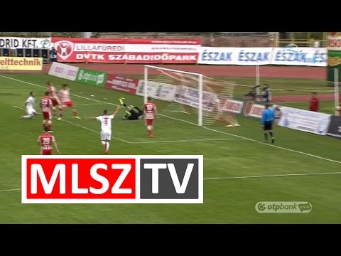 Filipe Oliveira gólja a DVTK - Videoton FC mérkőzésen