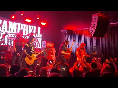 Phil Campbell And The Bastard Sons - Iron Fist (Motörhead cover) - Dublin, Ireland, 19/4/2025