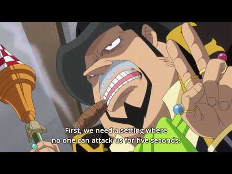 One piece episode 828 (luffy and bege meeting)
