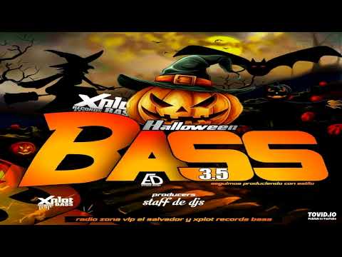 Cumbia Speed Mix (DJ Vins) 🎃 Halloween Bass Edition 3.5 - Xplot Record Bass Ft Radio Zona VIP SV