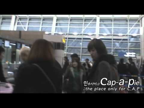 110428 TT at Incheon Airport - C.A.P & Niel focus