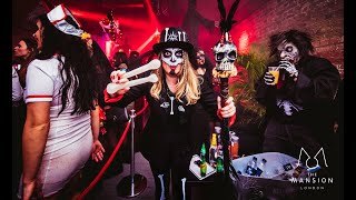 The Mansion London Halloween 2018