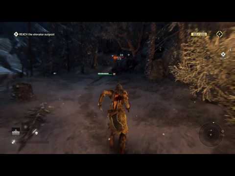 For Honor - CO-OP Walkthrough Gameplay  on Realistic (Knight Campaign) Part 4