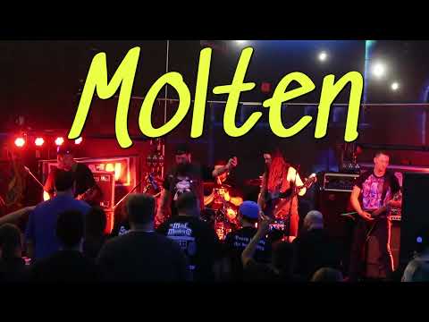Molten- "Valhalla" Live at the Cosmic Eye Brewery in Lincoln, NE