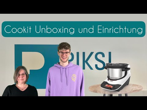 Unboxing & Einrichtung Bosch Cookit | PIKSL stellt vor | PIKSL Labor Bielefeld