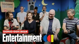 'Archer' Stars Aisha Tyler, Jessica Walter & Cast Join Us LIVE | SDCC 2019 | Entertainment Weekly video