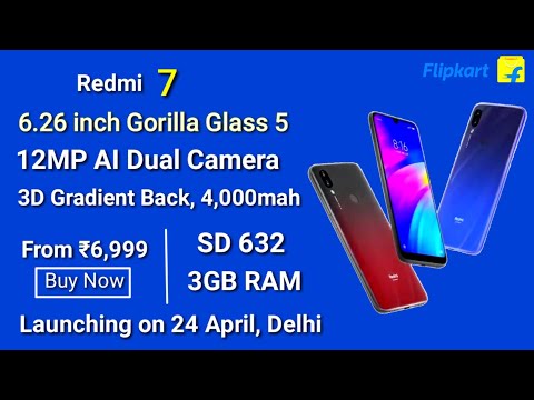 Redmi 7 - first look, Price, Camera SD 632, launch date | Redmi 7 launch date in India