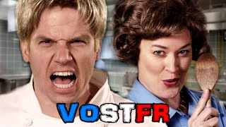 Gordon Ramsay vs Julia Child. [VOSTFR] Epic Rap Battles of Translate season 1