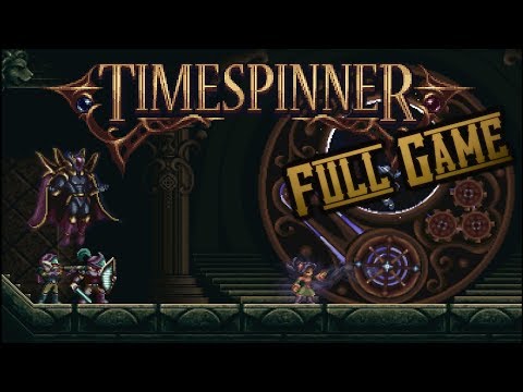 Timespinner - Full Game & All Endings (Longplay)