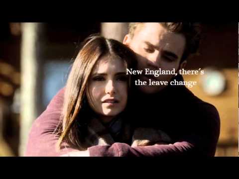A Drop In The Ocean - Ron Pope with Lyrics (Vampire Diaries Stefan and Elena)