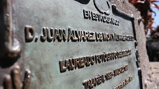 preview picture of video 'Placa conmemorativa al fotógrafo del siglo XIX Juan Álvarez Mon 31 de agosto de 2014'