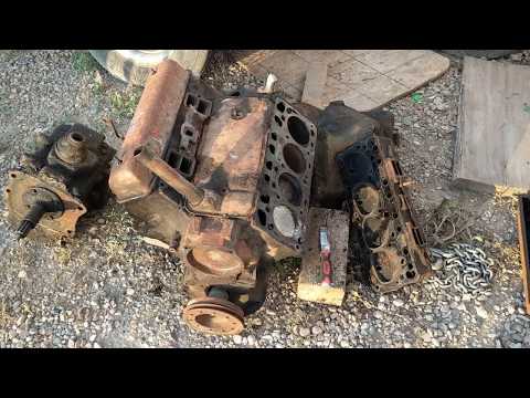 Y block for the 57' ford custom 300